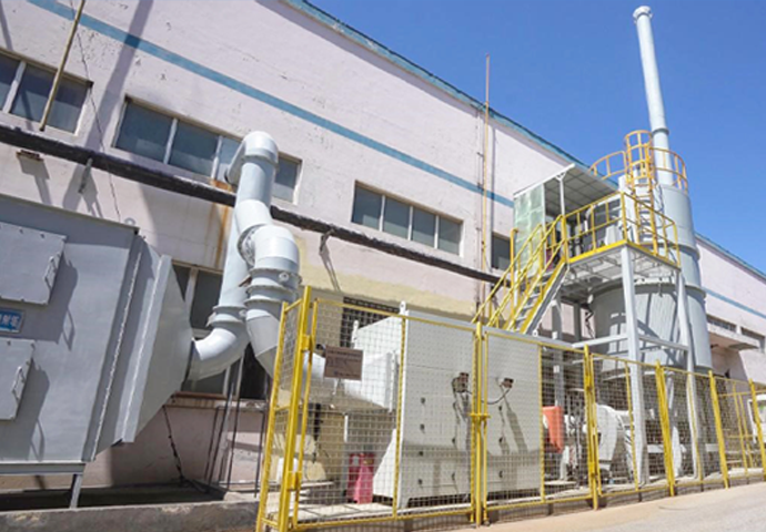 董家口轮胎炼胶工序封闭隔断项目