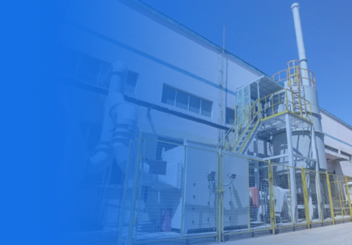 董家口轮胎炼胶工序封闭隔断项目